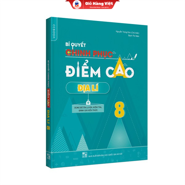 Sách-Bí quyết chinh phục điểm cao Địa lí 8