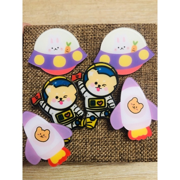 STICKer gắn balo