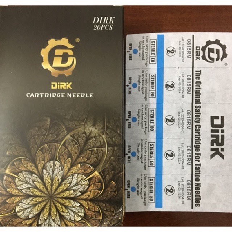 Kim Dirk chuyên dụng dành cho máy Pen, đủ size từ 1 đến 15
