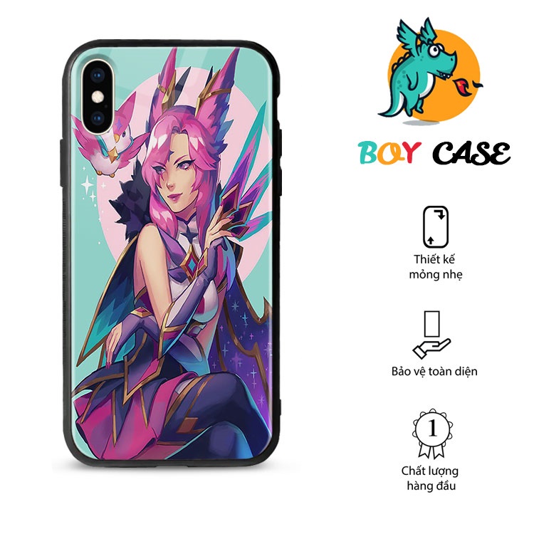 Ốp Hãng Hình LOL BOYCASE Cho Iphone 12/IP6/IP7/IP8/IPx/IP11/Xr
