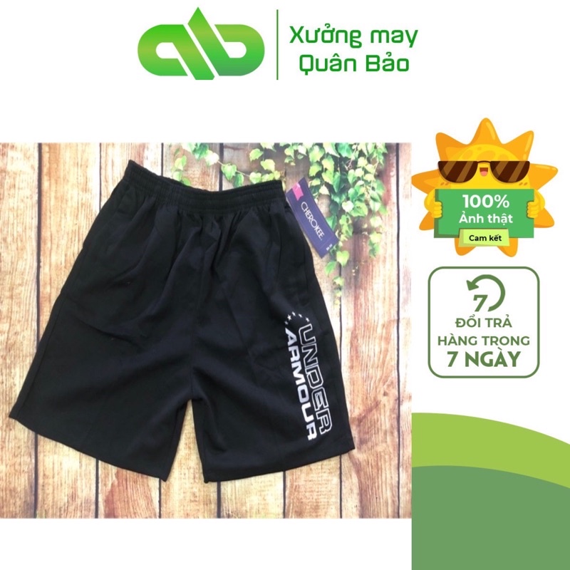 Quần Đùi In Chất Thun BL Fashion
