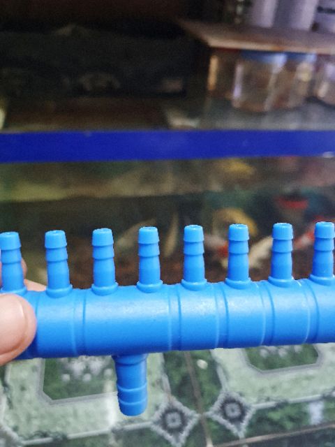 THANH CHIA MÁY OXY HỒ CÁ RA 16 ĐẦU