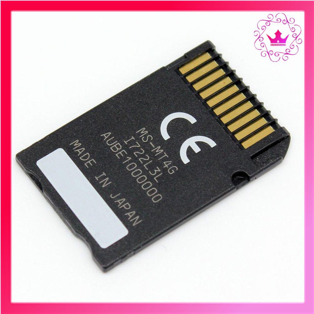 ⚛4GB 8GB 16GB 32GB Memory Stick MS Pro Duo Memory Card For Sony PSP Black