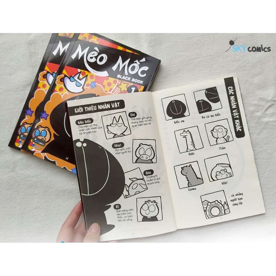 Mèo mốc Black Book tập 1