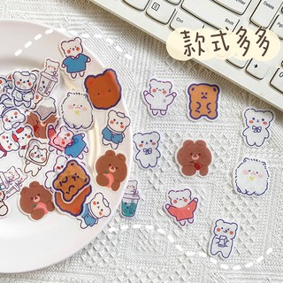 Set 40 miếng Sticker Deco Xinh Xắn