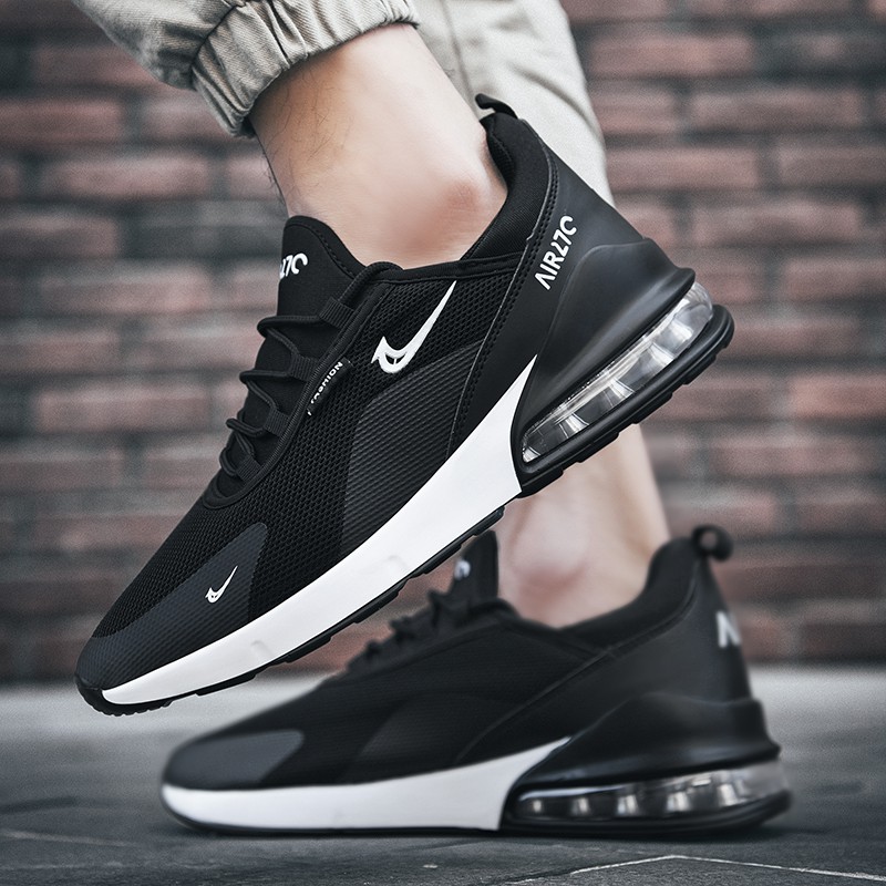 giày nữ Air Max 270 giày thể thao nam giày thể thao ngoài trời đệm không khí đôi giày thể thao thể dục nam giày chạy bộ Du lịch nữ giày thể thao