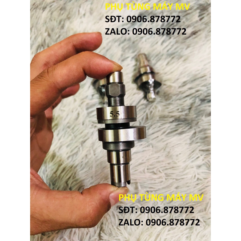 Cam độ mài máy CNC size 5.5/6.0/6.3li dành cho xe VARIO CLICK. Yêu Thích ❤️❤️❤️