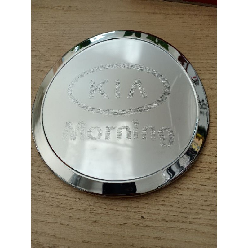 ỐP NẮP XĂNG THEO XE KIA MORNING 2013 - 2019