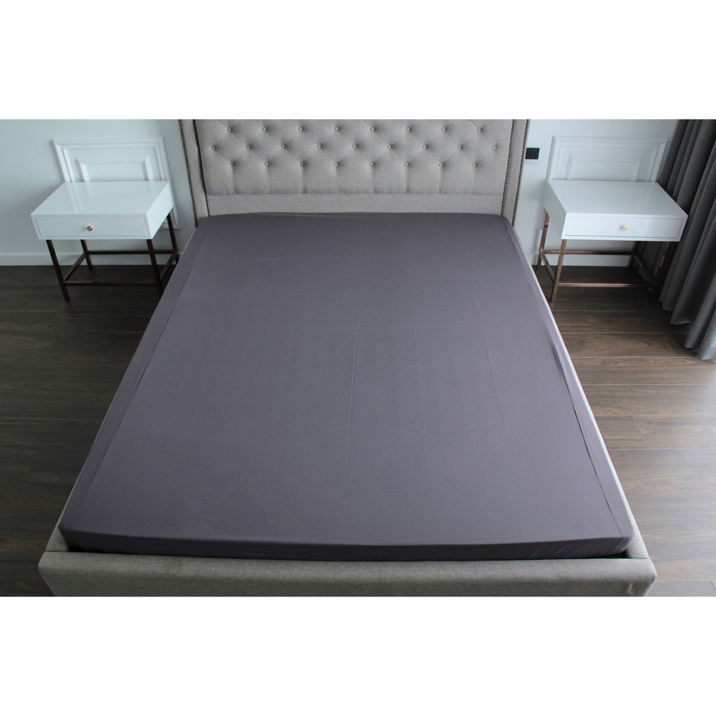 [SAMPLE SALE] Ga drap giường Goûttobed 1m2 1m6 1m8 vải Premium Cotton hàng mẫu outlet