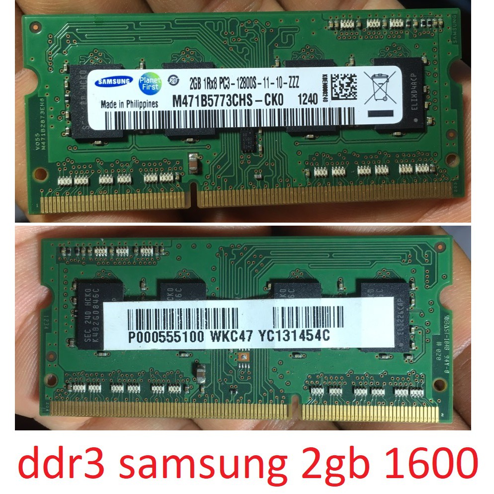 ram cho laptop máy tính xách tay 2gb pc3 pc3l ddr3 ddr3l 1066 1333 1600 kingston samsung adata nanya ramaxel memory all