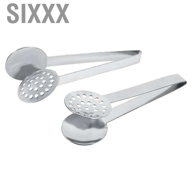 Set 2 Dụng Cụ Kẹp Túi Lọc Trà Bằng Thép Không Gỉ