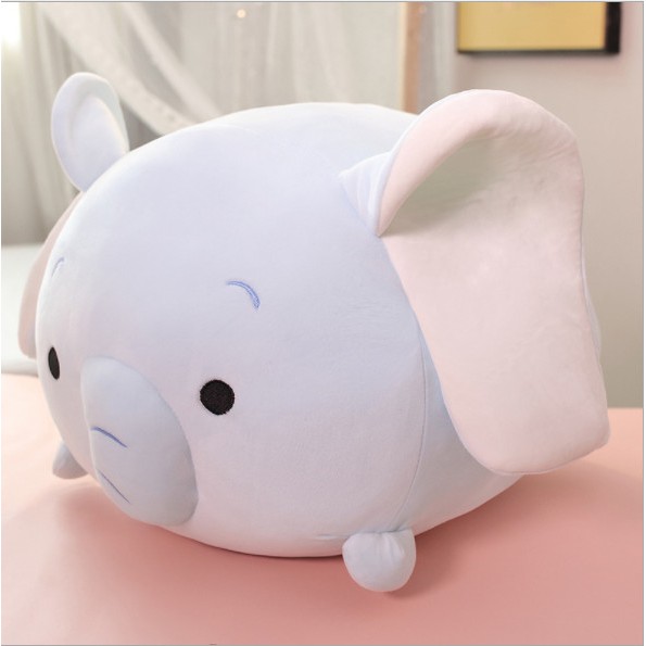 GẤU BÔNG BỘ BA VOI , CÁ , HEO SIZE 35CM