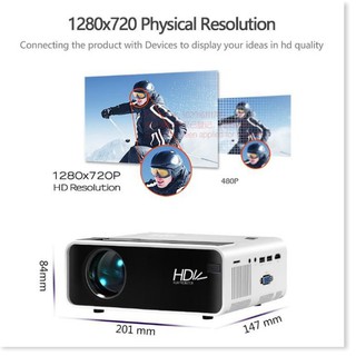 Máy chiếu phim mini độ sáng tốt AUN cao cấp