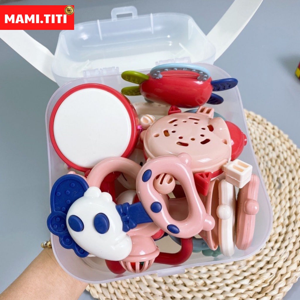 Gặm nướu cho bé, SET 12 MÓN GẶM NƯỚU CHO BÉ BABY CONCEIT