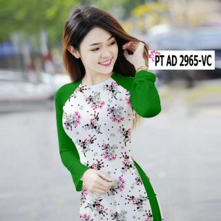 Vải áo dài mẫu mới