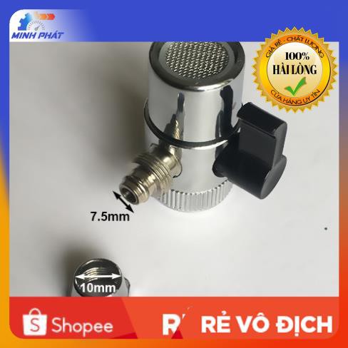 [HOT] Van chia nước ngã ba nối miệng vòi nước bổ sung thêm chức năng