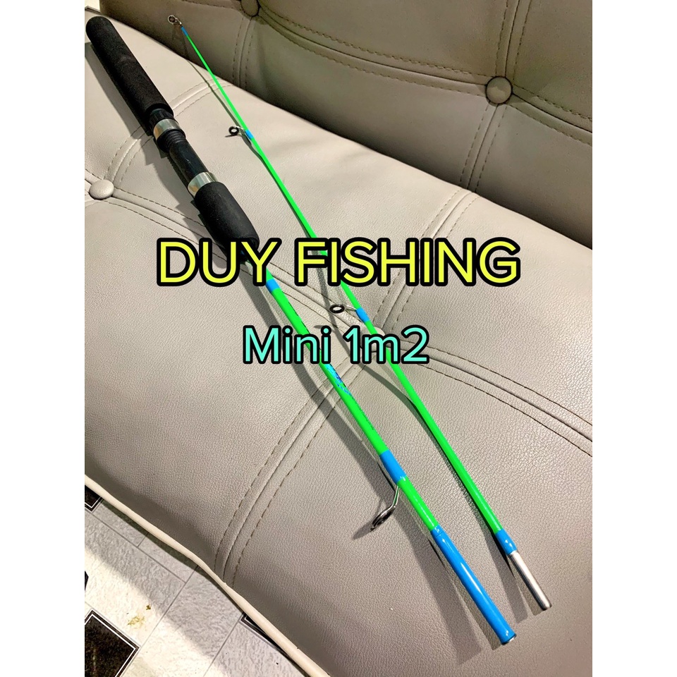 Cần Câu Mini Nhựa Đặc 1m2 - Duy Fishing