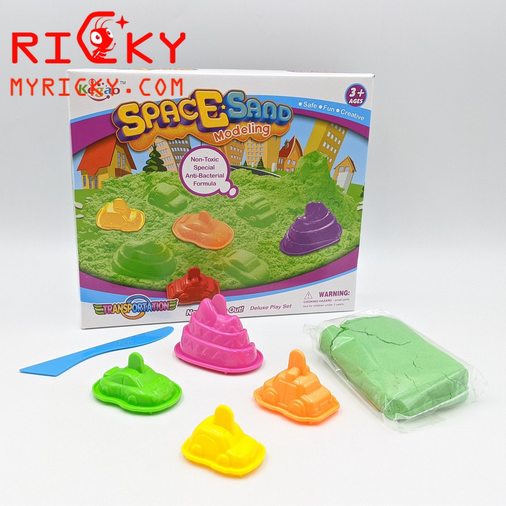 Bộ đất sét cát nặn Space Sand