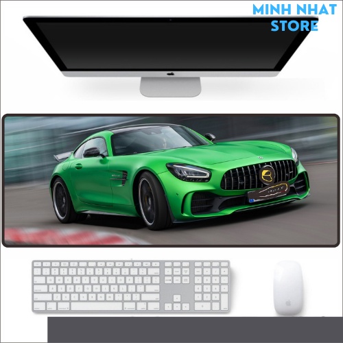 Lót chuột Pad chuột gaming nhiều cỡ loại dày bo viền siêu bền đế cao su chống trượt | BigBuy360 - bigbuy360.vn