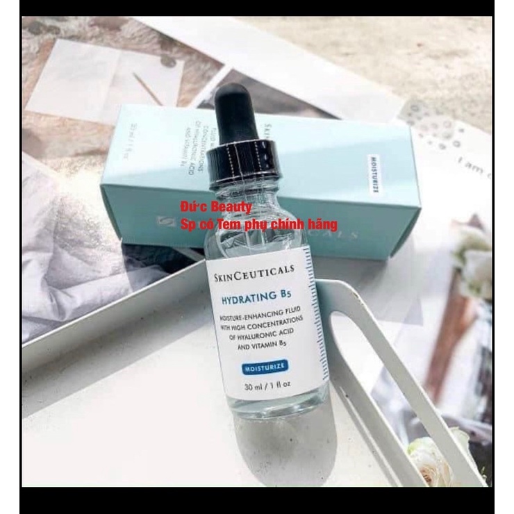 Serum dưỡng ẩm Skinceuticals B5 30ml Hàng Chính Hãng