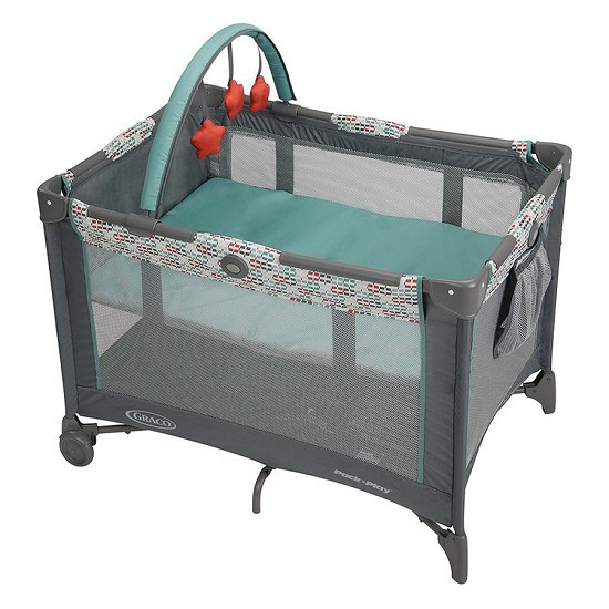 GIƯỜNG CŨI GRACO ON THE GO BYLER