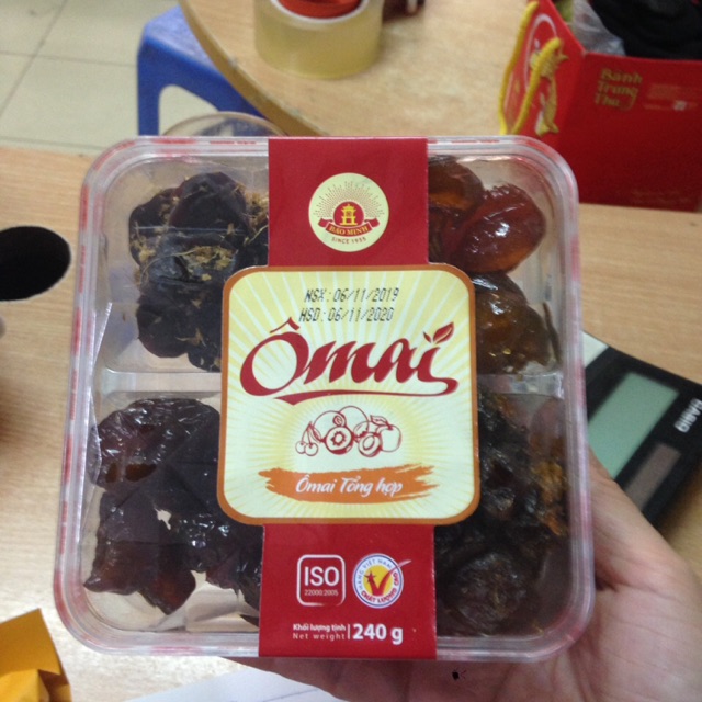 Ô mai cao cấp Bảo minh