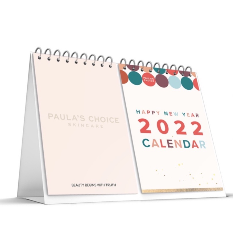 [HB GIFT] Lịch để bàn Paula’s Choice phiên bản đặc biệt năm 2022