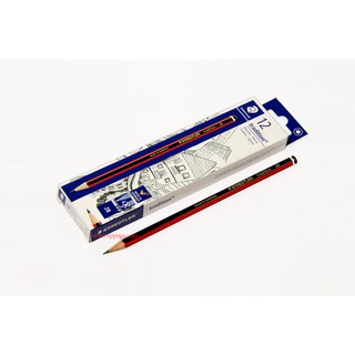 [MUA SỈ GIẢM 10%] Bút, viết chì chuốt Staedtler 110-2B (12 cây/ hộp)