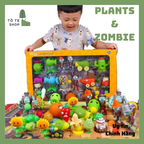 Bộ đồ chơi Plants VS Zombies Bằng Nhựa ABS