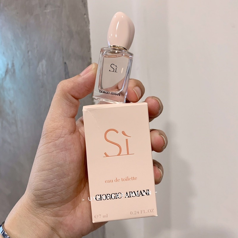 Nước hoa mini Sì Giorgio Armani passione EDP 7ml 🌸 sang chảnh - quyến rũ