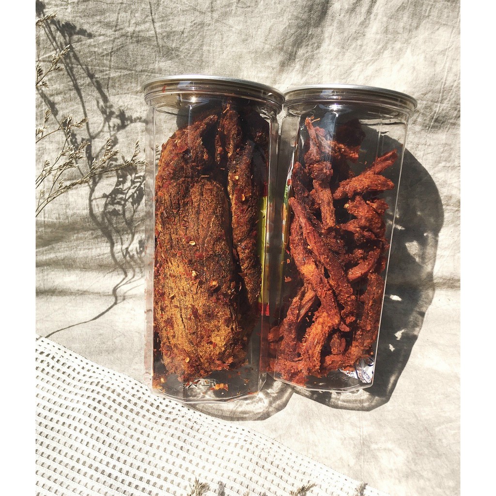  Khô Bò Que Hồng Ngự Nhà Làm Loại 1 Hũ 300g và Hũ 500g - Đồ Ăn Vặt Nhà Làm | BigBuy360 - bigbuy360.vn