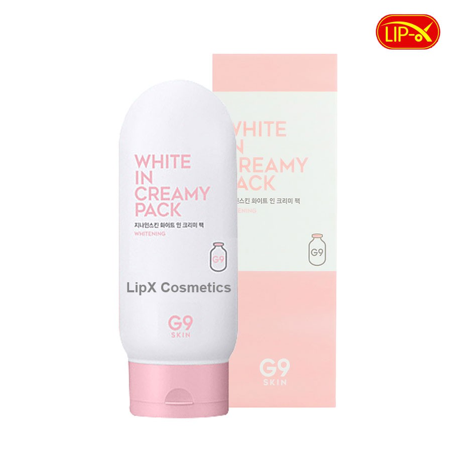 Kem Ủ Trắng Da Toàn Thân G9Skin White In Creamy Pack Hàn Quốc