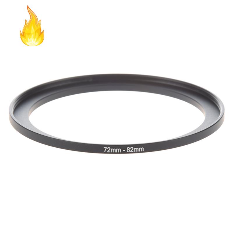 Vòng Chuyển Đổi Ống Kính Máy Ảnh 72mm Sang 82mm Đen