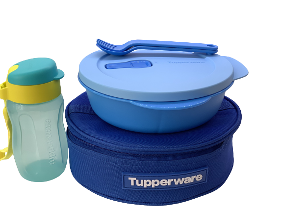 [Chính hãng] Bộ hộp cơm Tupperware (sử dụng được lò vi sóng)