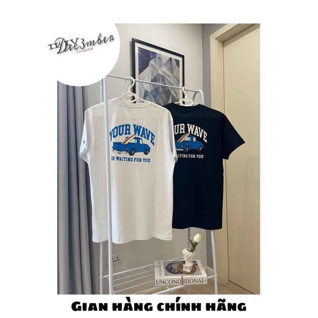 ÁO PHÔNG NEWERA [CHÍNH HÃNG] Unisex nam/nữ