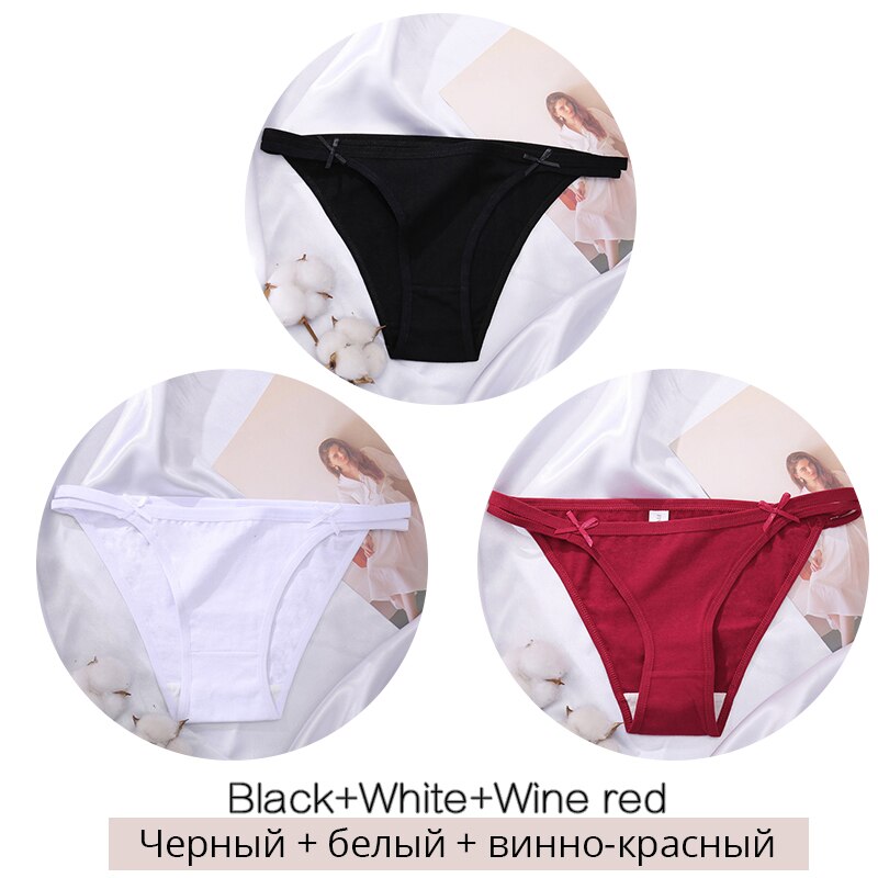  Quần Lót Cotton Phối Nơ Thời Trang Nữ Quyến Rũ | BigBuy360 - bigbuy360.vn