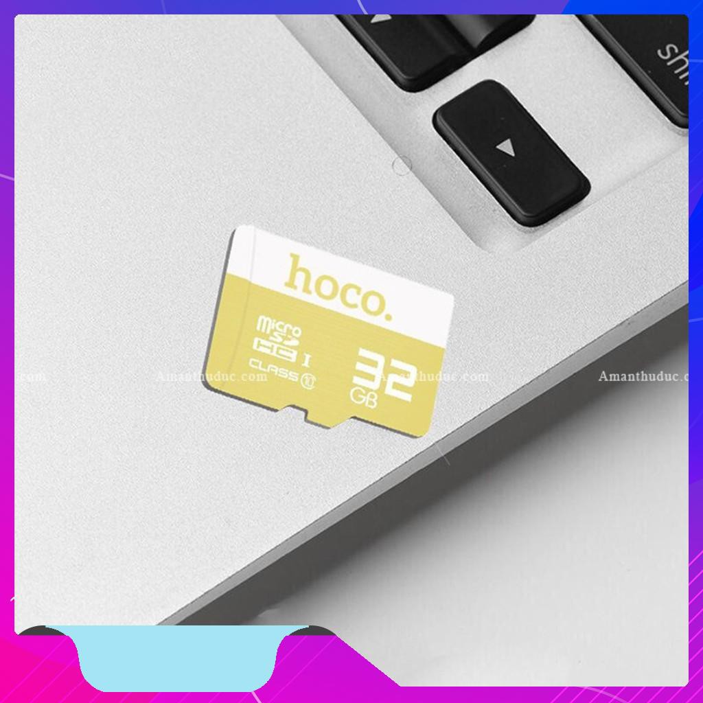 Thẻ Nhớ Micro SD Hoco 32G 90MB/s Class 10 Chính Hãng