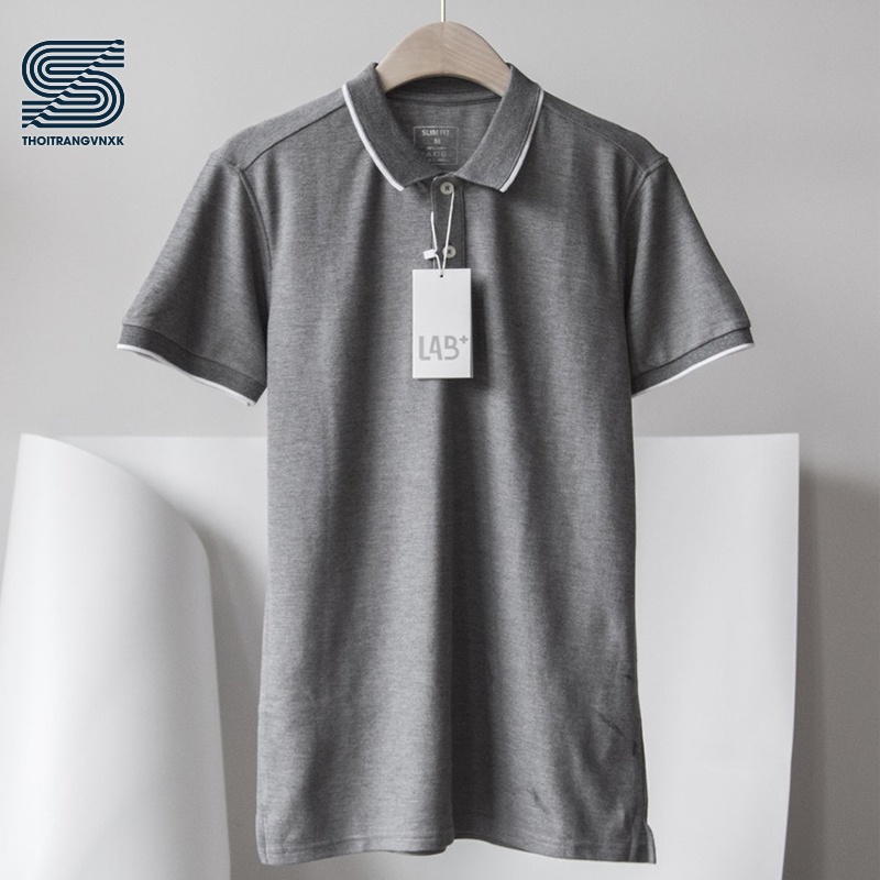 Áo thun polo nam, áo phông ngắn tay có cổ thương hiệu LAB cao cấp Sonvnxk - APLCTL887 | BigBuy360 - bigbuy360.vn