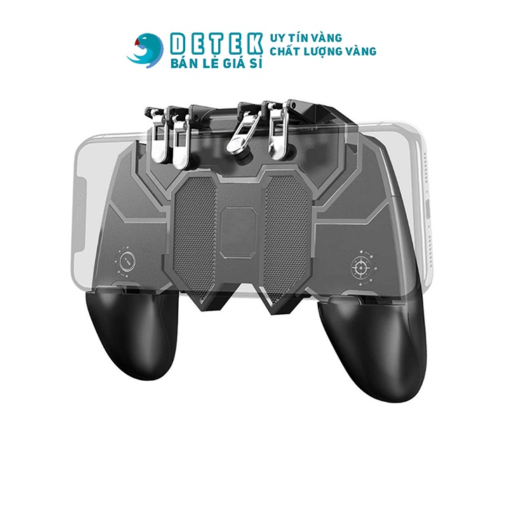 Tay cầm chơi game cho điện thoại GamePad Hoco GM7