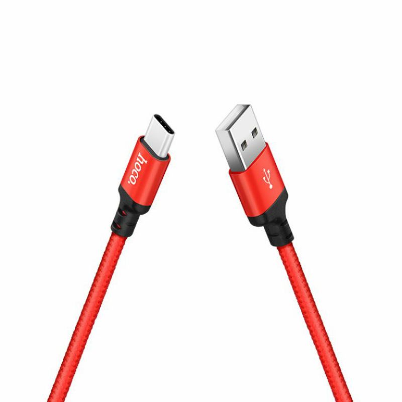 (Type C) Cáp sạc nhanh 3A hoco X14