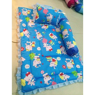 sét nệm gối cho bé