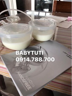 [MADE IN KOREA] Bộ cup hút sữa rảnh tay Handsfree Spectra