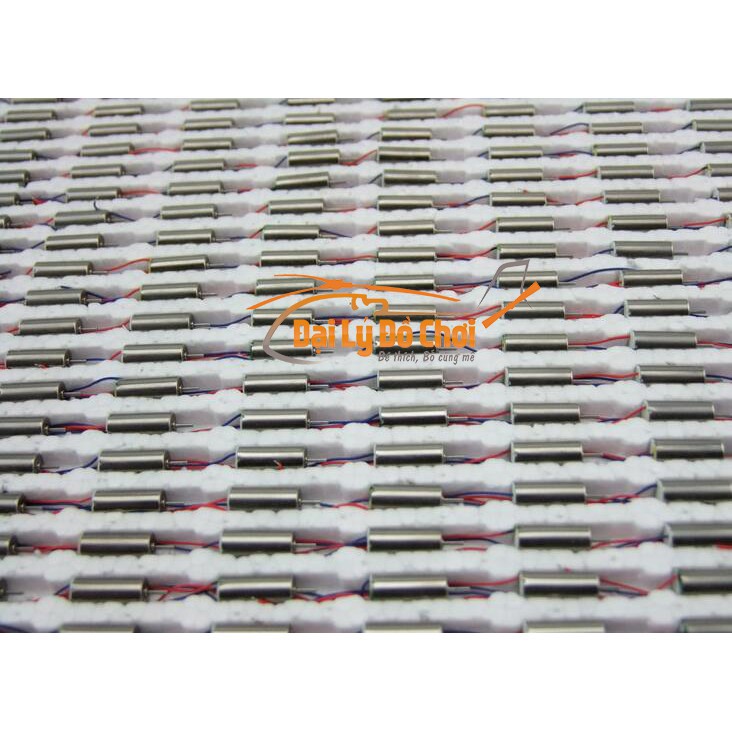 Xuongpinoto Động cơ 4,2V ,6*14MM có thể dùng làm động cơ đuôi máy bay hay chế tạo đồ chơi điều khiển từ xa cỡ nhỏ NEW