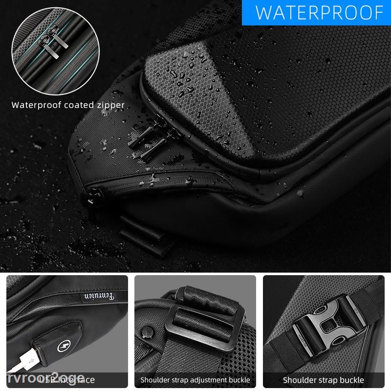 Mới YILIONGDAQI Túi Đeo Chéo Chống Nước Đa Năng Cho Nam