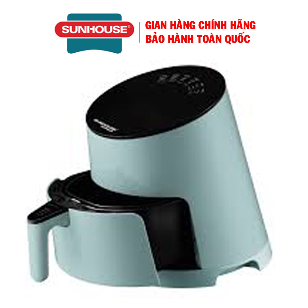 Nồi chiên không dầu Sunhouse Mama SHD4085G, Công suất 1500W, Dung tích 3.5L , Bảo hành 24 tháng