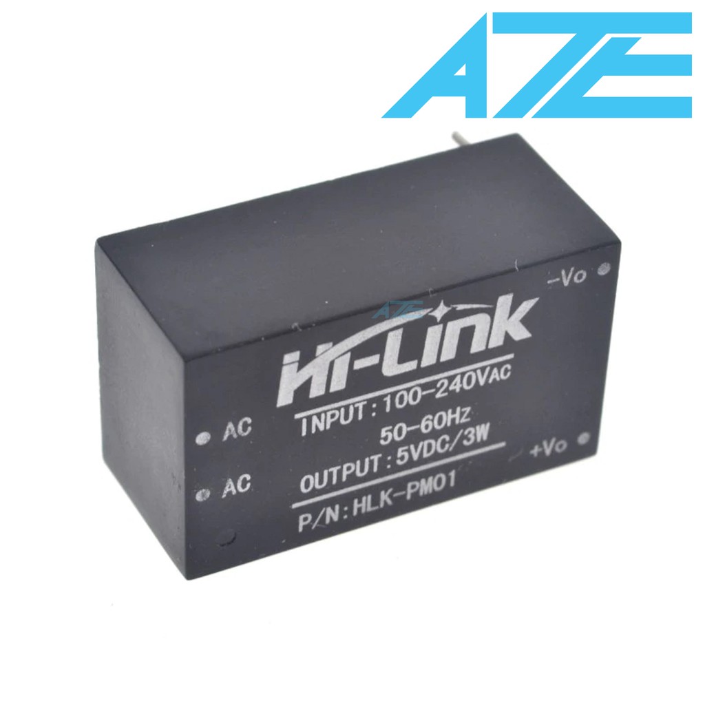 Module Nguồn AC-DC HILINK HLK-PM01 5VDC 3W - 4A13