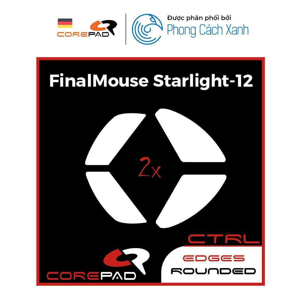 2 Bộ Feet chuột thay thế PTFE Corepad Skatez CTRL FinalMouse Starlight-12 - Hàng Chính Hãng