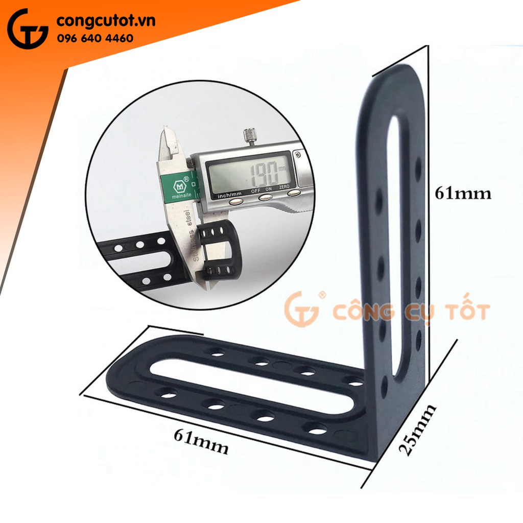 Túi 25 Ke ốp gạch góc ngoài bằng nhựa đen