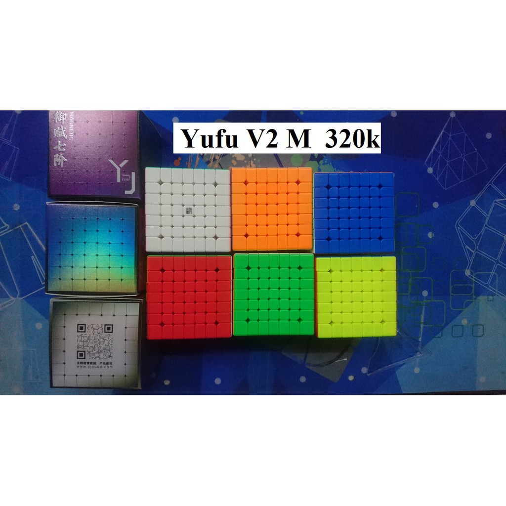 Rubik 7x7x7. Yufu V2 M thumbnail
