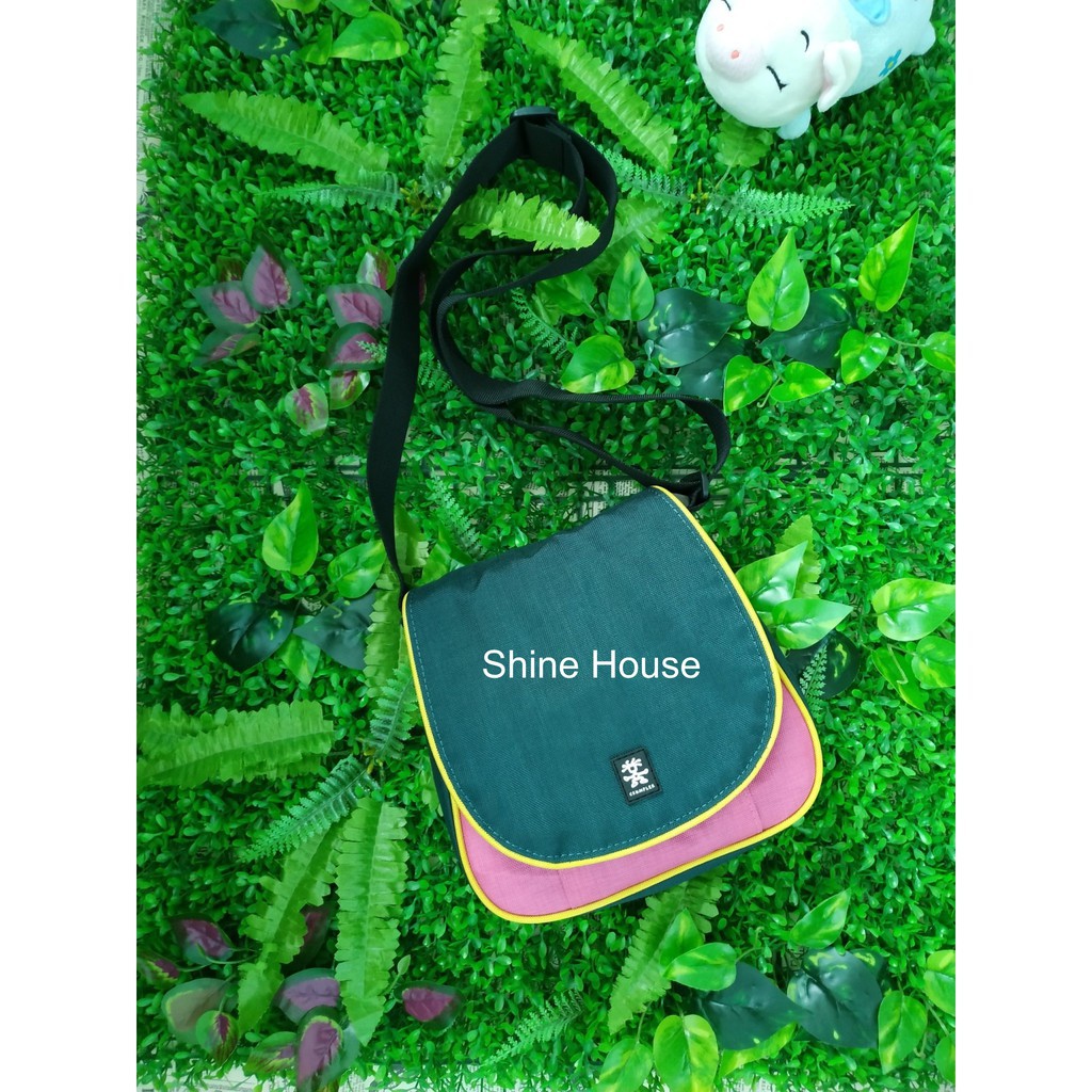 Túi Đeo Chéo Thời Trang Crumpler Nắp Vòng Nam Nữ - Shine House